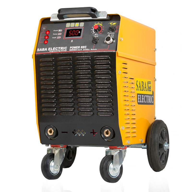 اینورتر جوشکاری ۵۰۰امپر صبا الکتریک مدل POWER-REC-SERIES5.0A G/CELL