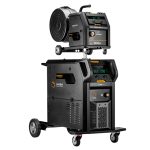 mig/mag سه فاز-اینورتری-هواخنک-فیدرجدا-دیجیتال(باکریر)m-406digital