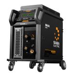 میگ مگ تکفاز اینورتری هواخنک دیجیتال 253d سه کاره MMA/ MIG/ TIG DC