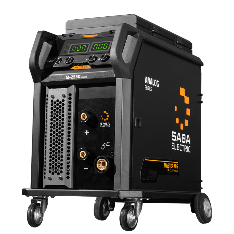 میگ مگ تکفاز اینورتری هواخنک دیجیتال 253d سه کاره MMA/ MIG/ TIG DC