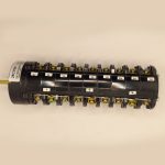 کلید شش حالته  25CM36 دستگاه  CO2