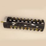 کلید شش حالته  25CM36 دستگاه  CO2 - Image 2