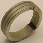 چرخ دنده های وایر فیدر CO2 چهار غلطک - Image 2