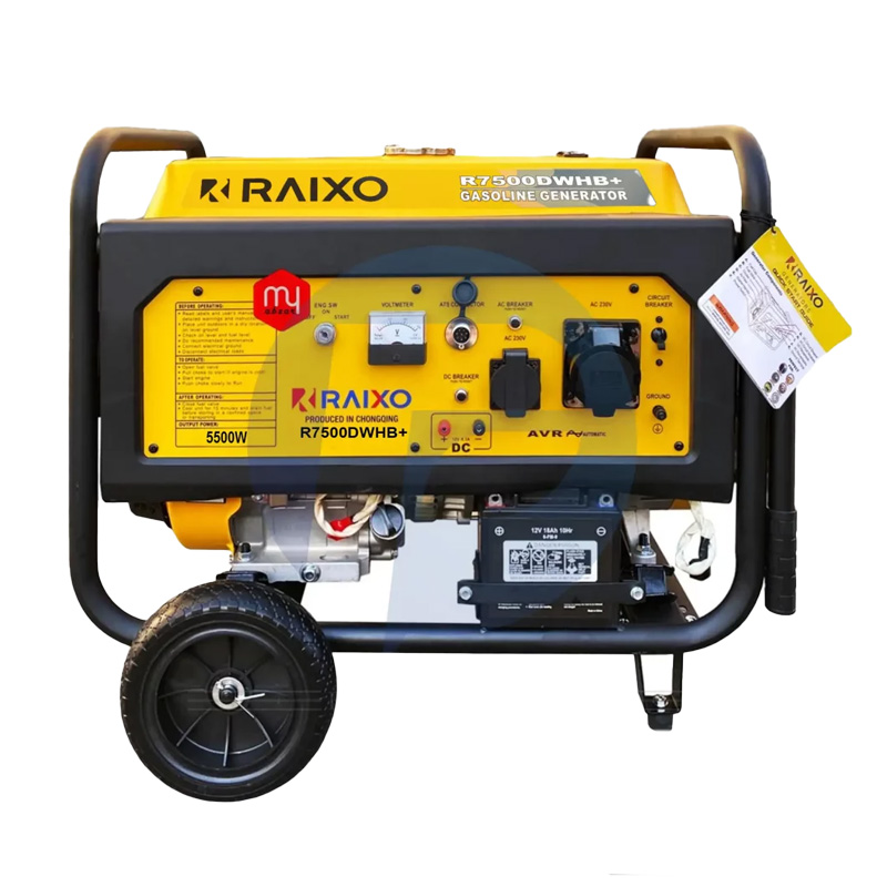 موتور برق بنزینی 5.5kw راکسیو