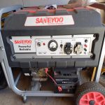 موتور برق بنزینی سانیو 5.5kw