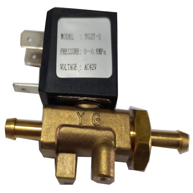 شیر برقی گاز CO2 ولت 42