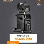 MIG/MAG دبل پالس 406 پرو -سه فاز - اینورتری - هوا خنک - فیدر جدا ( با کریر ) - Image 3