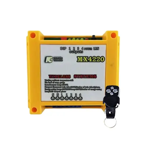 کنترل ریموتی 4 رله 220 ولت (MX4-220)
